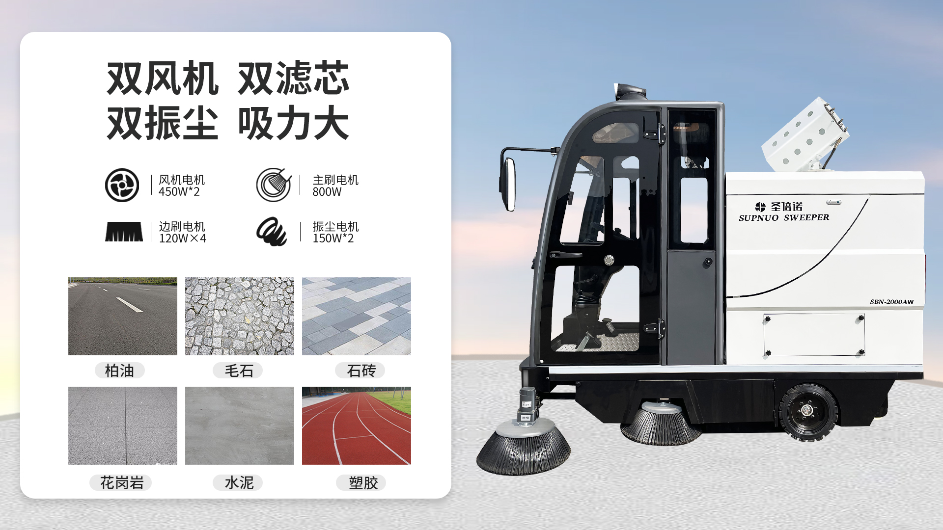 商洛电动扫地车在机场清洁中的应用